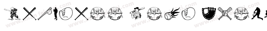 Baseball Club Solid字体转换